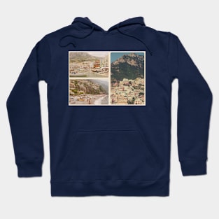 Vintage Postcards Hoodie